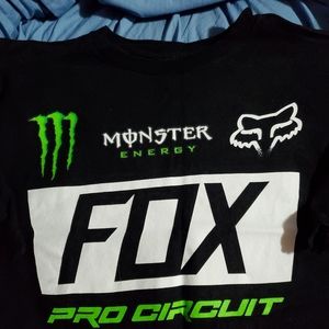 Mens fox shirt